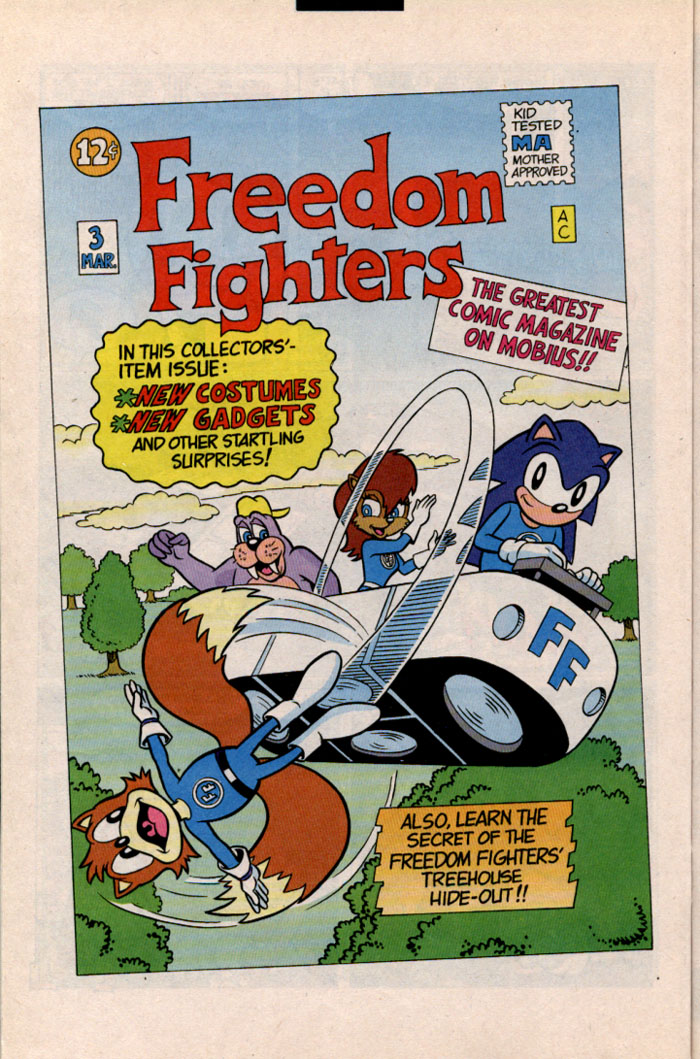 Sonic - Archie Adventure Series September 1996 Page 24